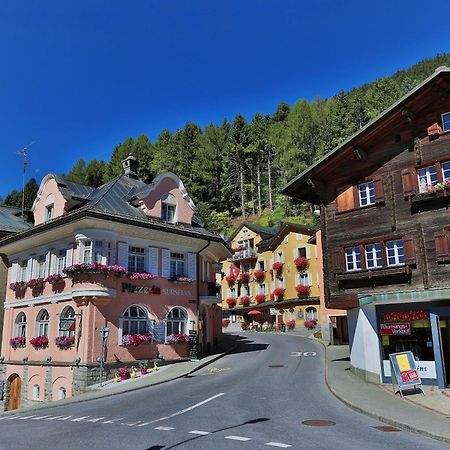 Hotel Alpsu Disentis Exterior foto