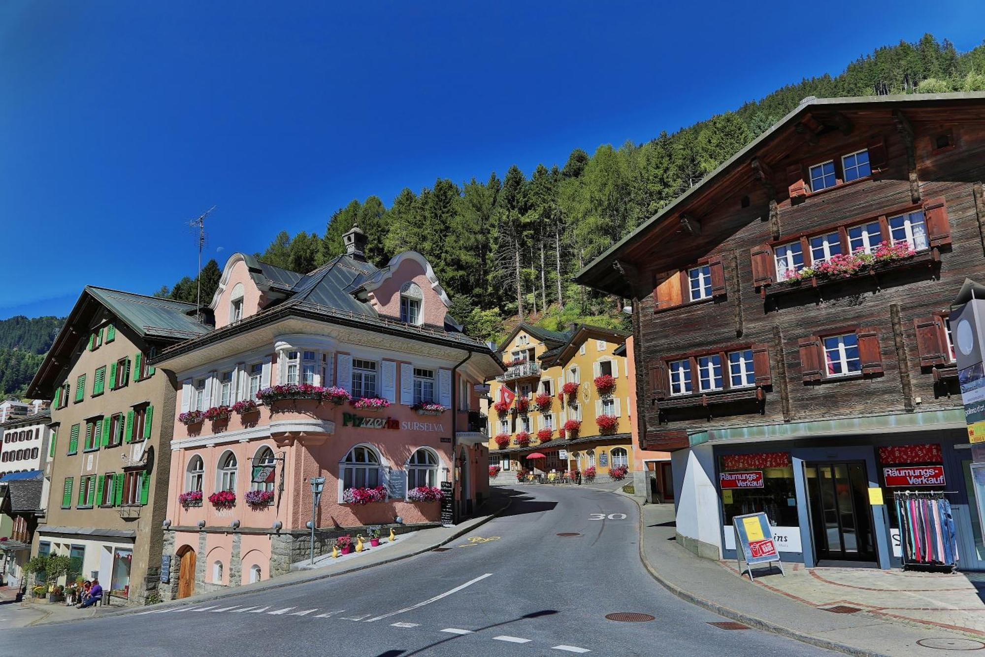 Hotel Alpsu Disentis Exterior foto